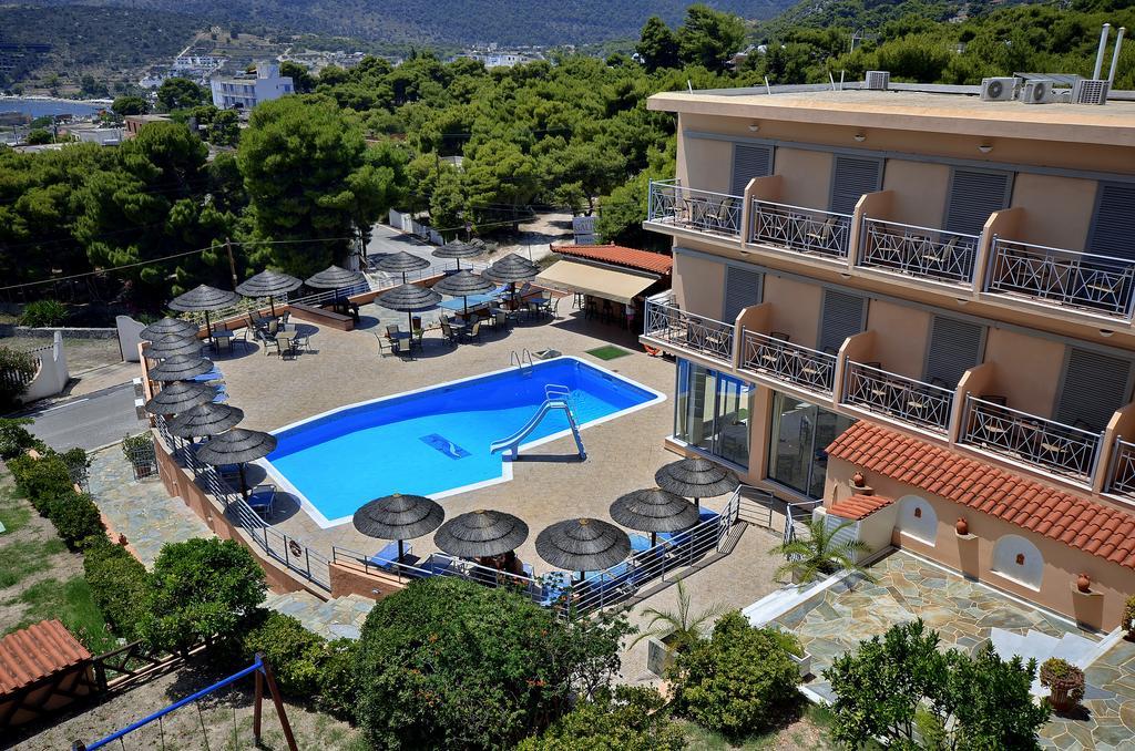 Hotel Magda Agía Marína Exterior foto