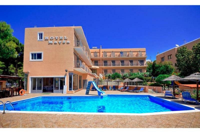 Hotel Magda Agía Marína Exterior foto